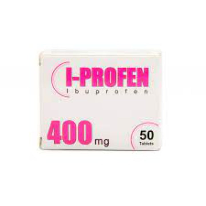 I-Profen 400Mg Tabs 50's