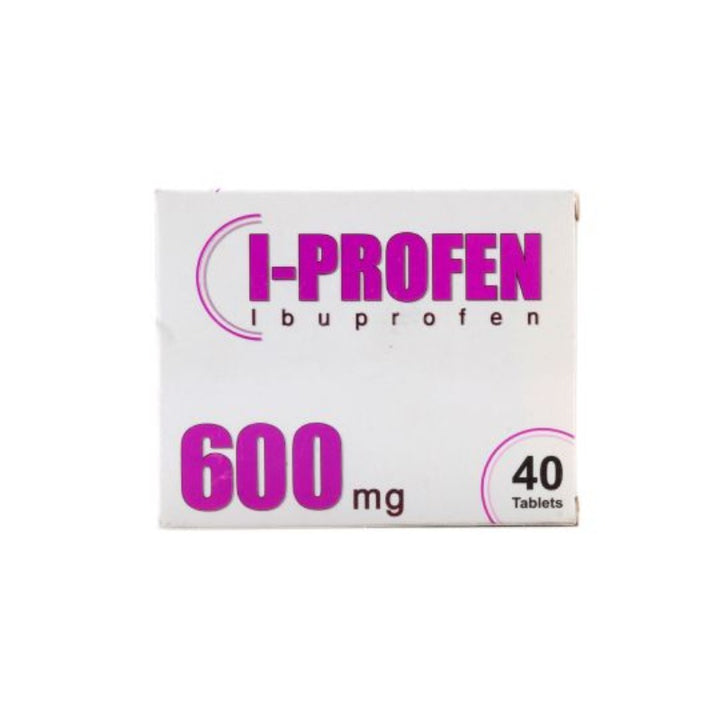 I-Profen 600Mg Tabs 40's