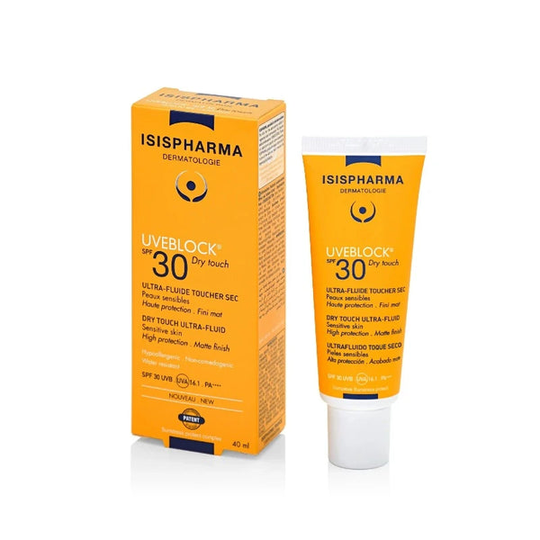 ISIS UVEBLOCK SPF 30 DRY TOUCH ULTRA FLUID 40 ML