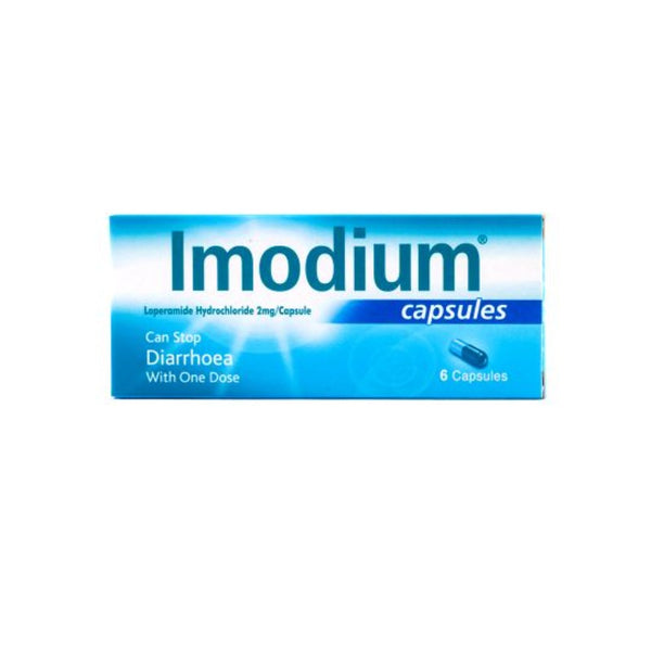 Imodium Capsule 2 Mg 6'S