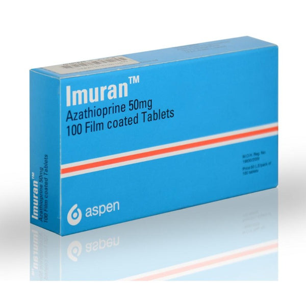 Imuran tablet 50Mg 100's