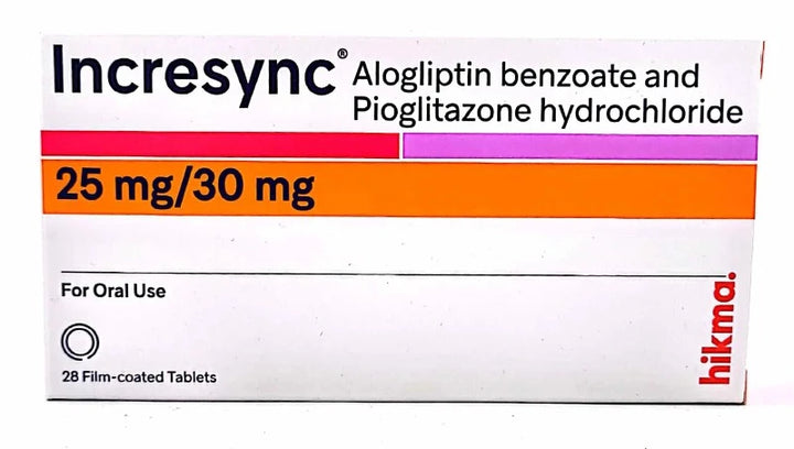 Incresync 25/30 mg 28 Tabs 