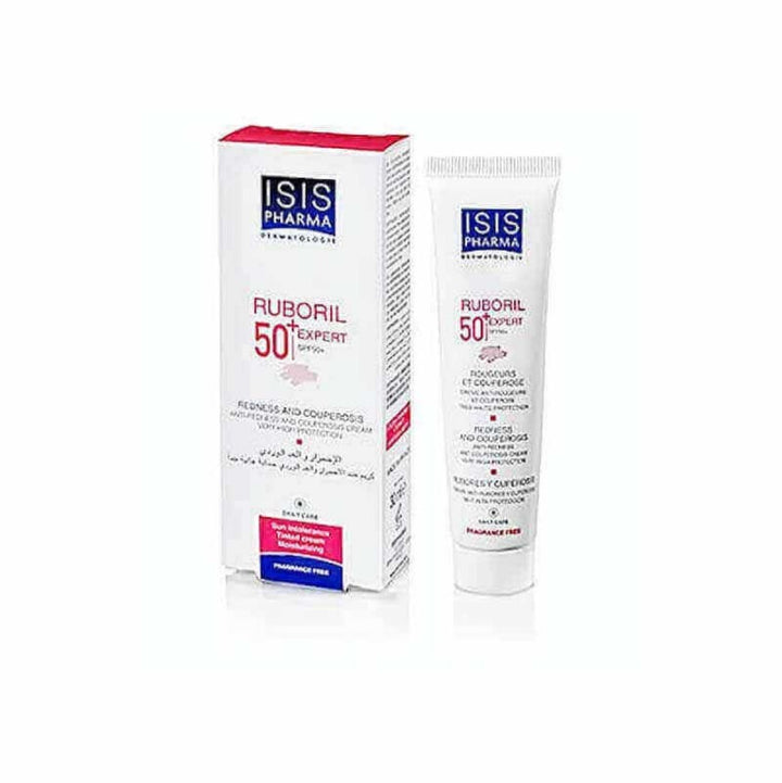 Isis Ruboril Expert SPF +50 Tinted Anti-Redness Cream 40 mL