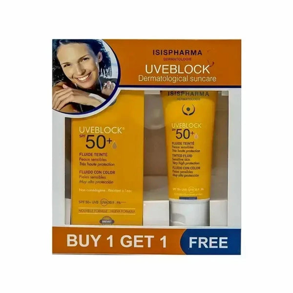 Isis Uveblock SPF +50 Tinted Fluid 40 mL Offer