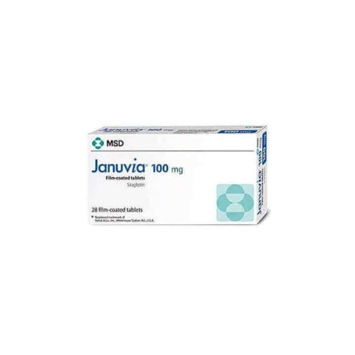 Januvia 100Mg Tabs 28's