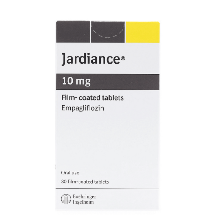 Jardiance 10mg Tablets 30'S