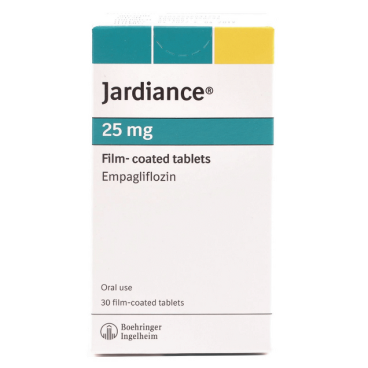 Jardiance 25mg Tablets 30'S