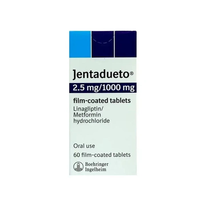 Jentadueto 2.5mg/1000mg 60 F/C Tabs