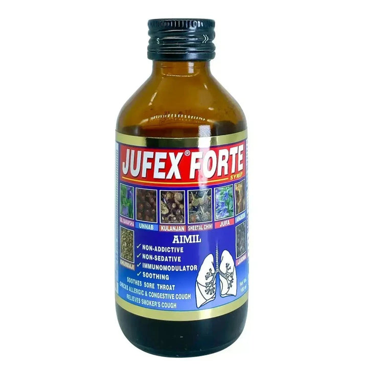 Jufex Forte Cough Syrup 100ml