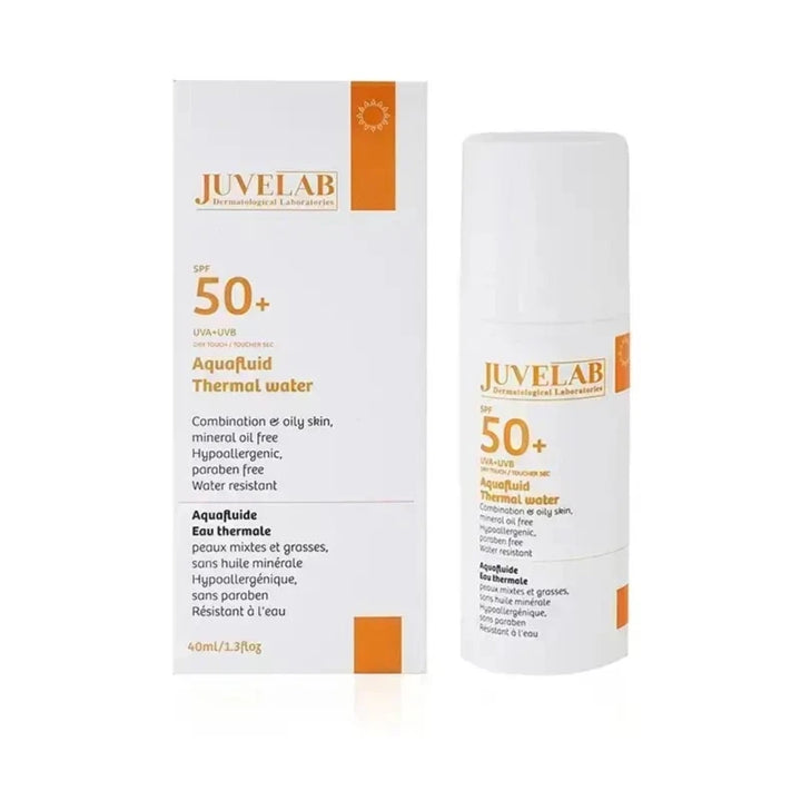 Juvelab SPF +50 Aquafluid 40 ml