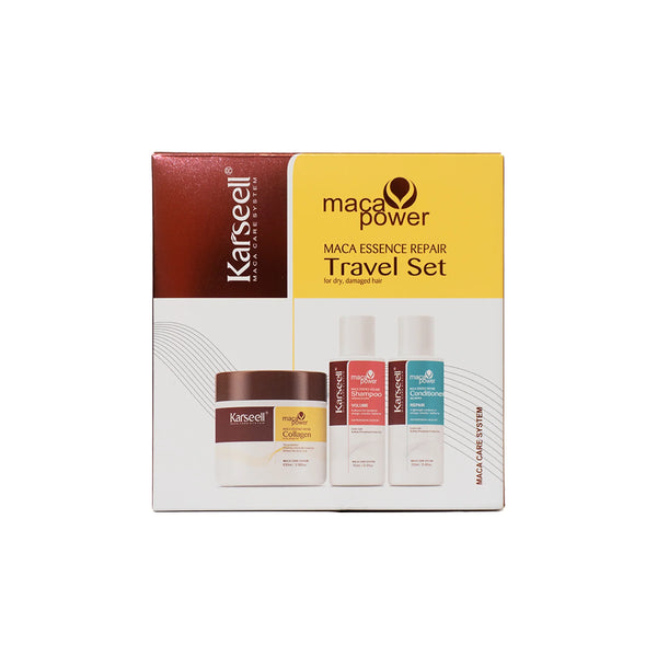 Karseell Maca Essence Repair Travel Set - Maca Essence Repair Conditioner