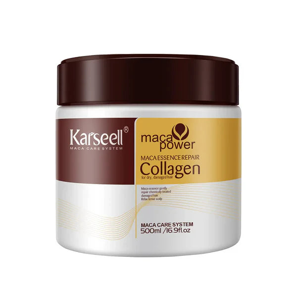 Karseell Collagen Deep Repair Conditioning Argan Oil Collagen Hair Mask - 500 ml