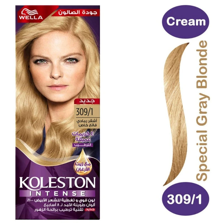 Koleston Hair Colour Cream 309/1