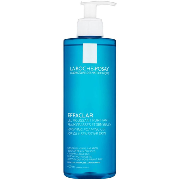 LA Roche Effaclar Purifying Foaming Gel 400ml