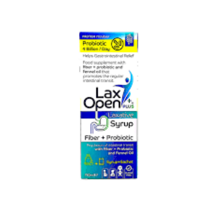 LAXOPEN PLUS SYRUP 150ML