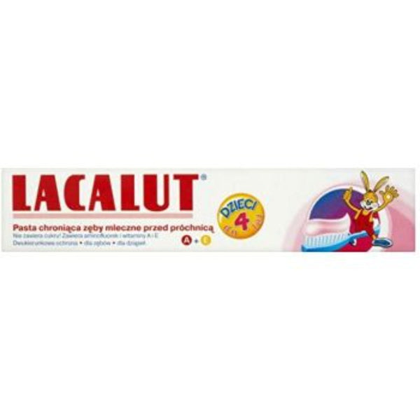 Lacalut Baby 0-4 Years Toothpaste Without Sugar 50 ml