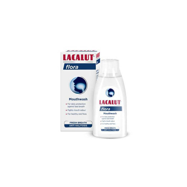 Lacalut Flora Mouthwash