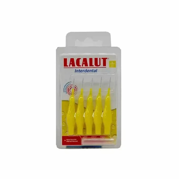 Lacalut Interdental Brush L (4.00 Mm )Yellow 154