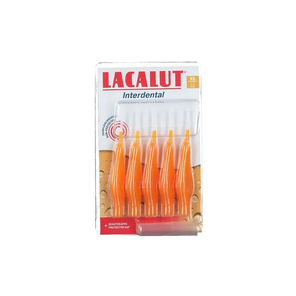 Lacalut Interdental Brush Orange XS 2.0 mm 5 Pcs 153