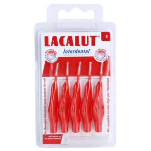 Lacalut Interdental Brush S ( 2.4 Mm ) Red