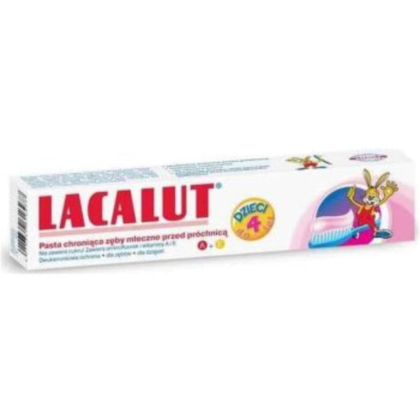 Lacalut Kids 4-8 years Toothpaste 50 ml