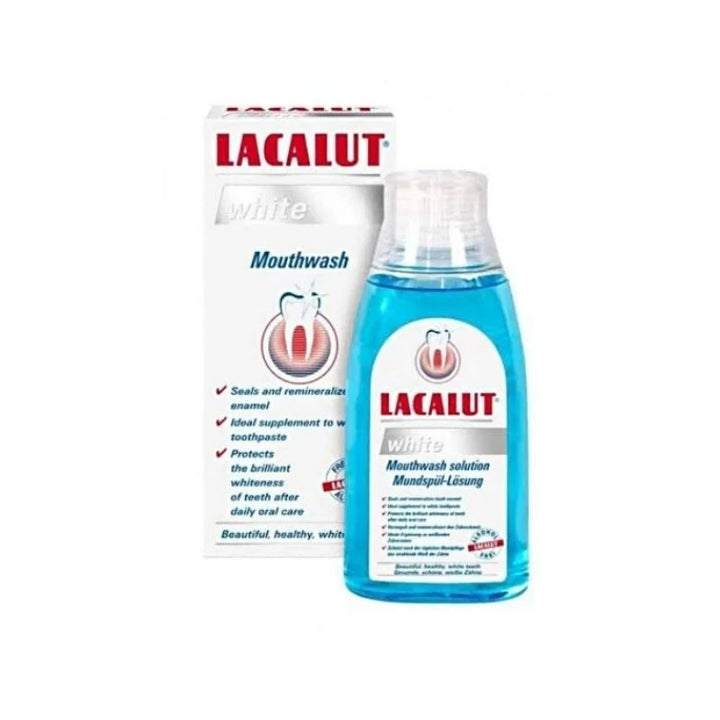 Lacalut White Mouth Wash 300ml 0118