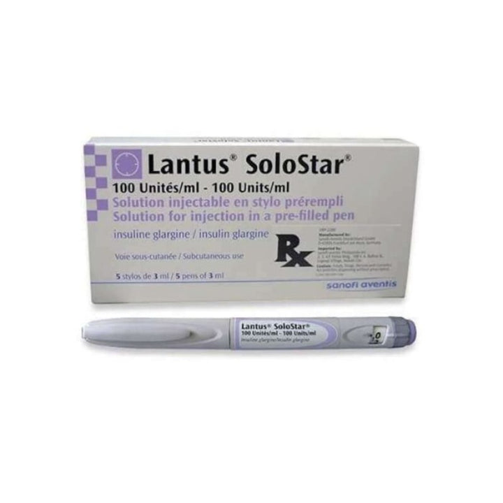 Lantus (Solostar)100 IU/ml(3ml) Sol.for Inj. Pre-filled Pen