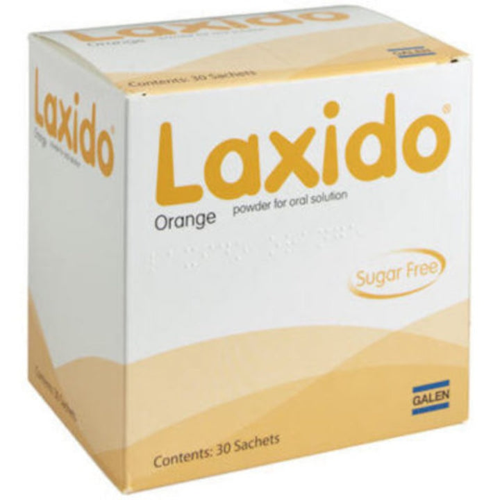 Laxido Orange Sachets 20'S