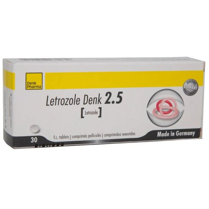 Letro-Denk 2.5mg FC Tablets 30'S