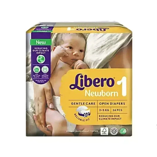 Libero 1 Newborn 2-5 kg 24 Pcs