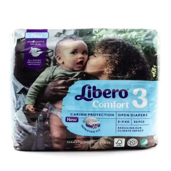 Libero Comfort 3 Midi 5-9kg 30's