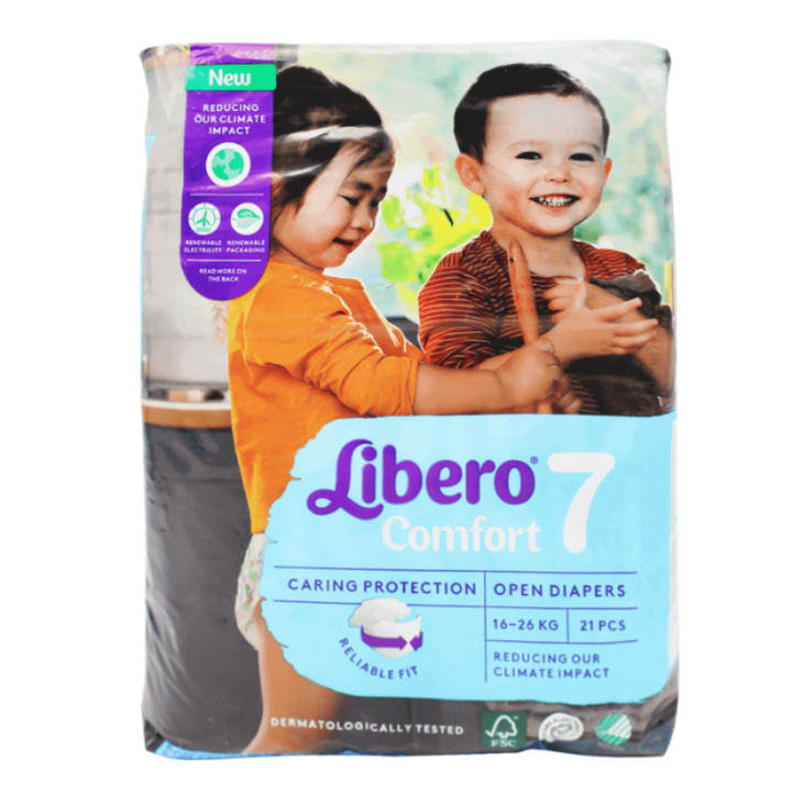 Libero Comfort 7 XL 16-26 Kg 21'S