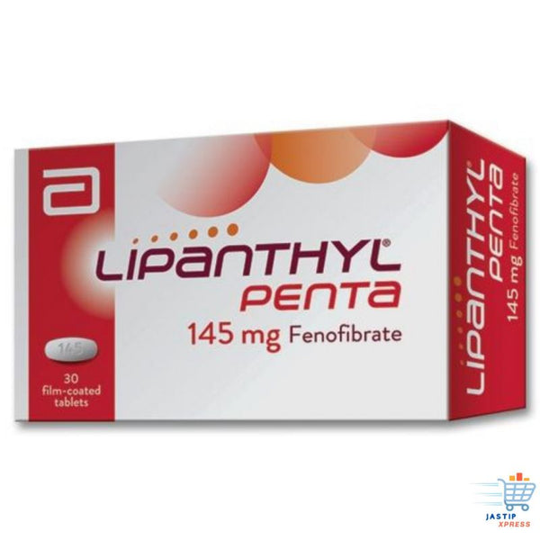 Lipanthyl 145mg Tab 3*10'S