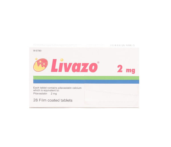 Livazo 2mg FC Tablet 28'S