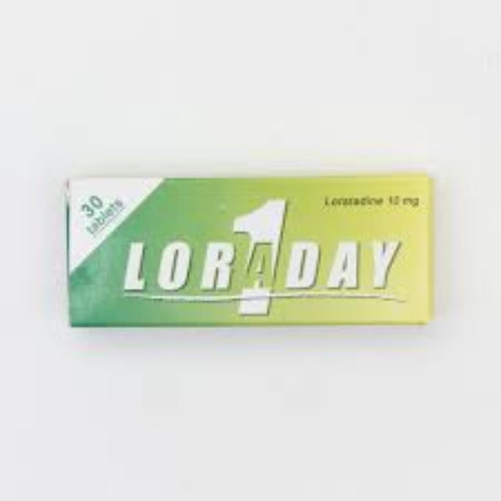 Loraday 10Mg Tab 30'S