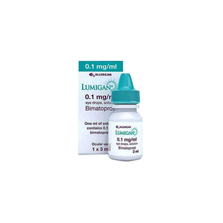 Lumigan Eye Drops 0.1 Mg/Ml 3M