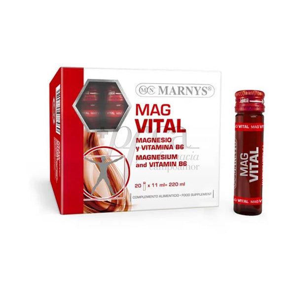 MARNYS MAGVITAL 20 VIAL