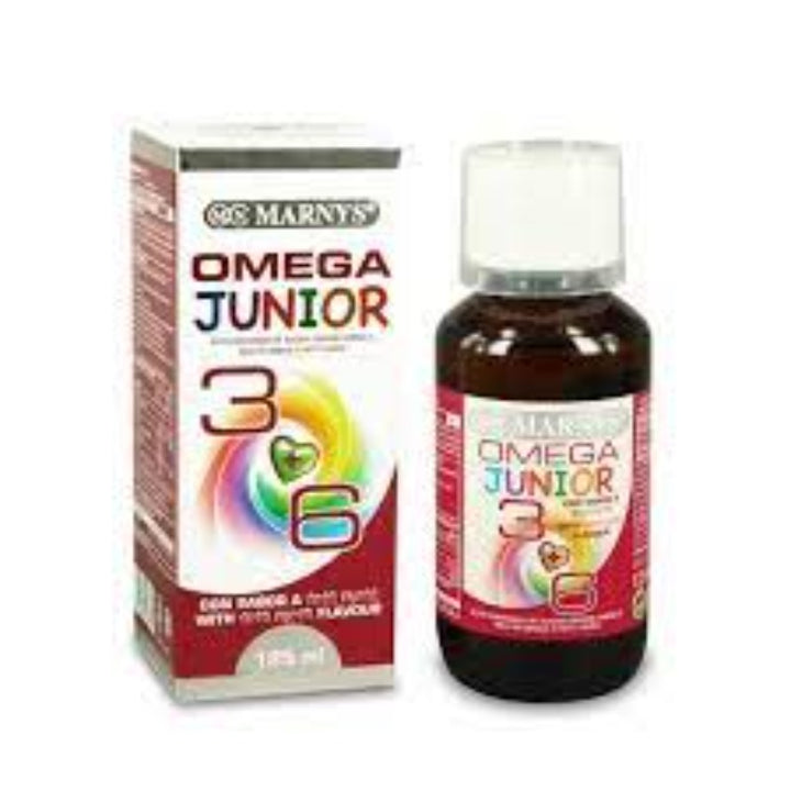 MARNYS OMEGA 3 6 JUNIOR 125ML