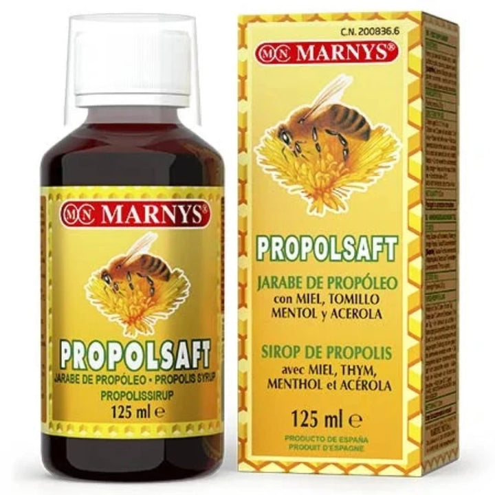 MARNYS PROPOLIS SYRUP 125ML (sheheri)