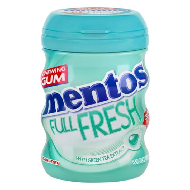 MENTOS GUM PF WINTER GREEN 32P X 56GM(63326)