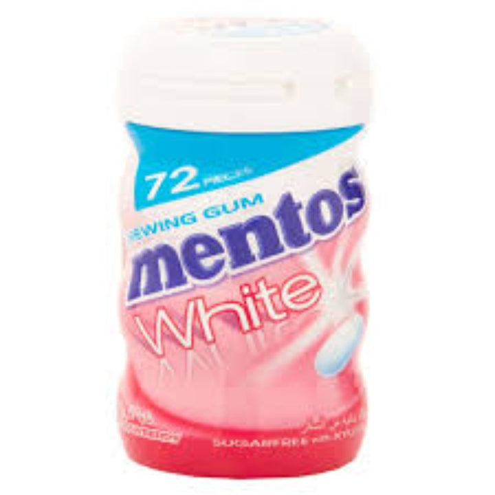 MENTOS GUM WH SBERRY 72 PCS X 103 GM(21984)