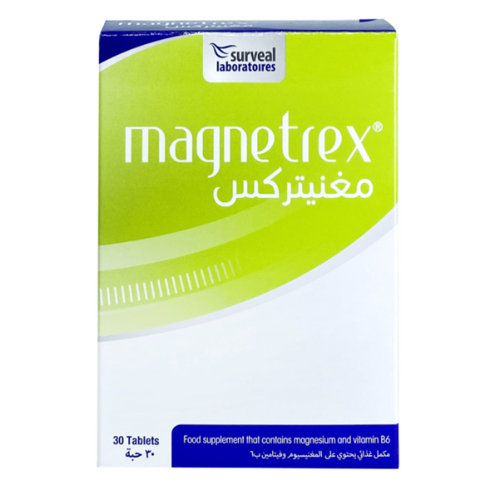 Magnetrex Tablets 30's