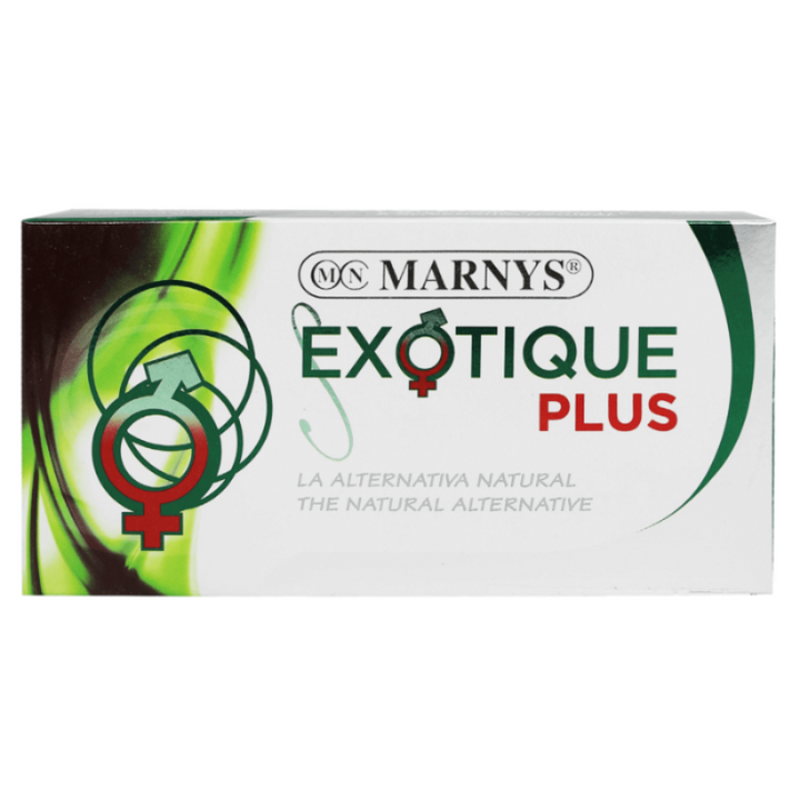 Marnys Exotique Plus Caps 30's