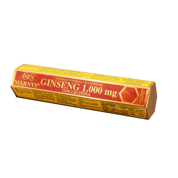 Marnys Ginseng 1000mg Caps 30's