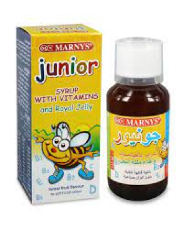 Marnys Junior Syrup 125ml