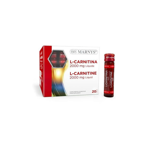 Marnys L- Carnitina 2000mg 20 Vials