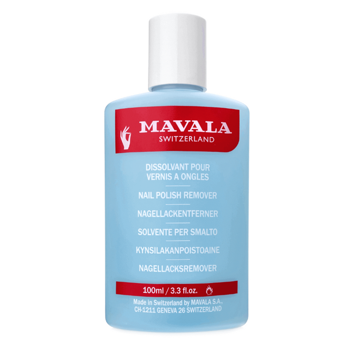 Mavala Nail Polish Remover Blue 100 ML