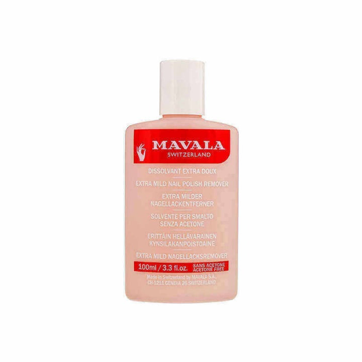 Mavala Nail Polish Remover Pink 100 Ml