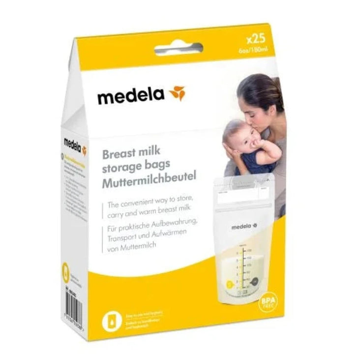 Medela Pump & Save Breastmilk Bags 25 pcs