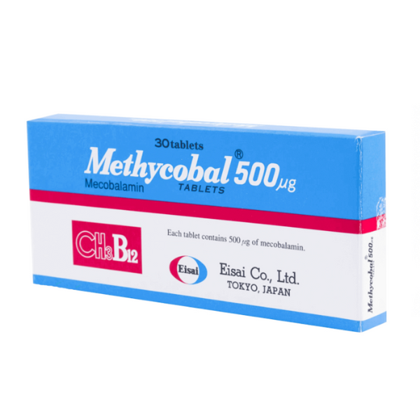 Methycobal 500 mcg Tabs 30'S